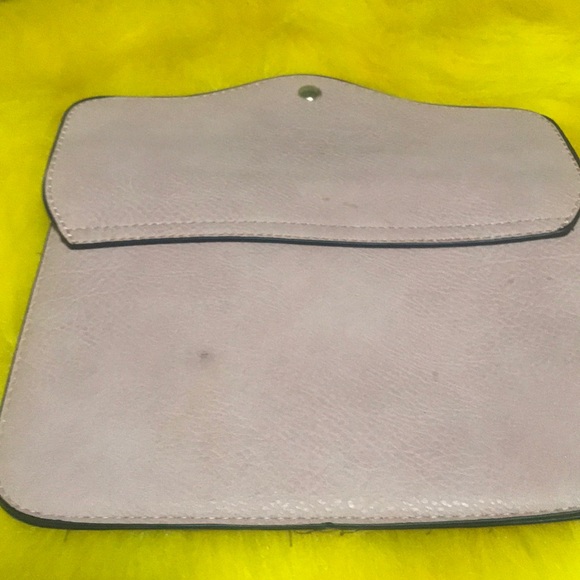 Pink clutch bag size medium - Picture 2 of 6